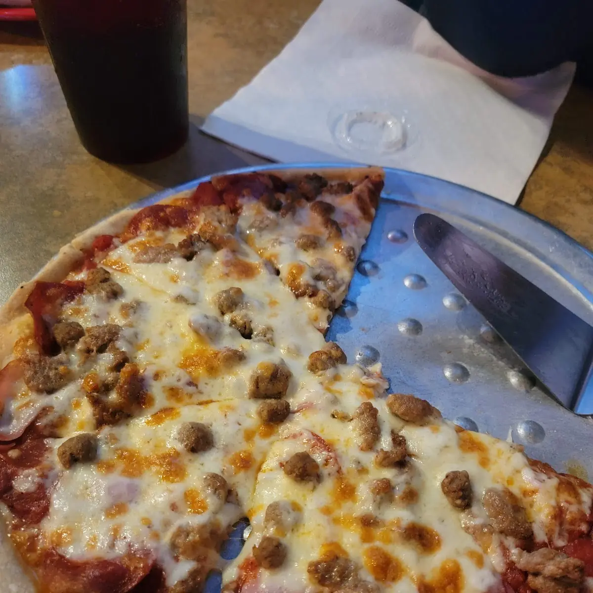 Meat Lover's Pizza