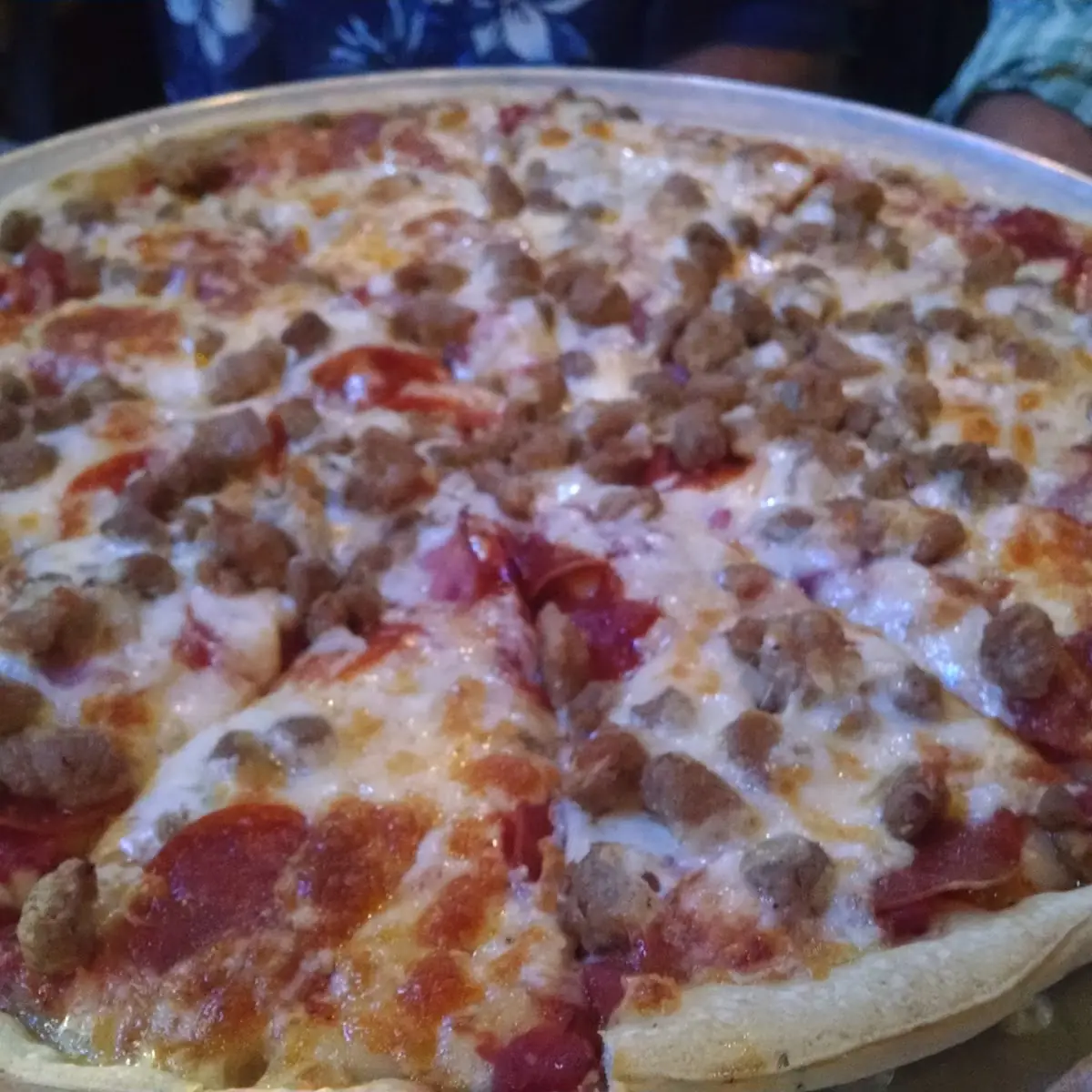Sausage Pizza