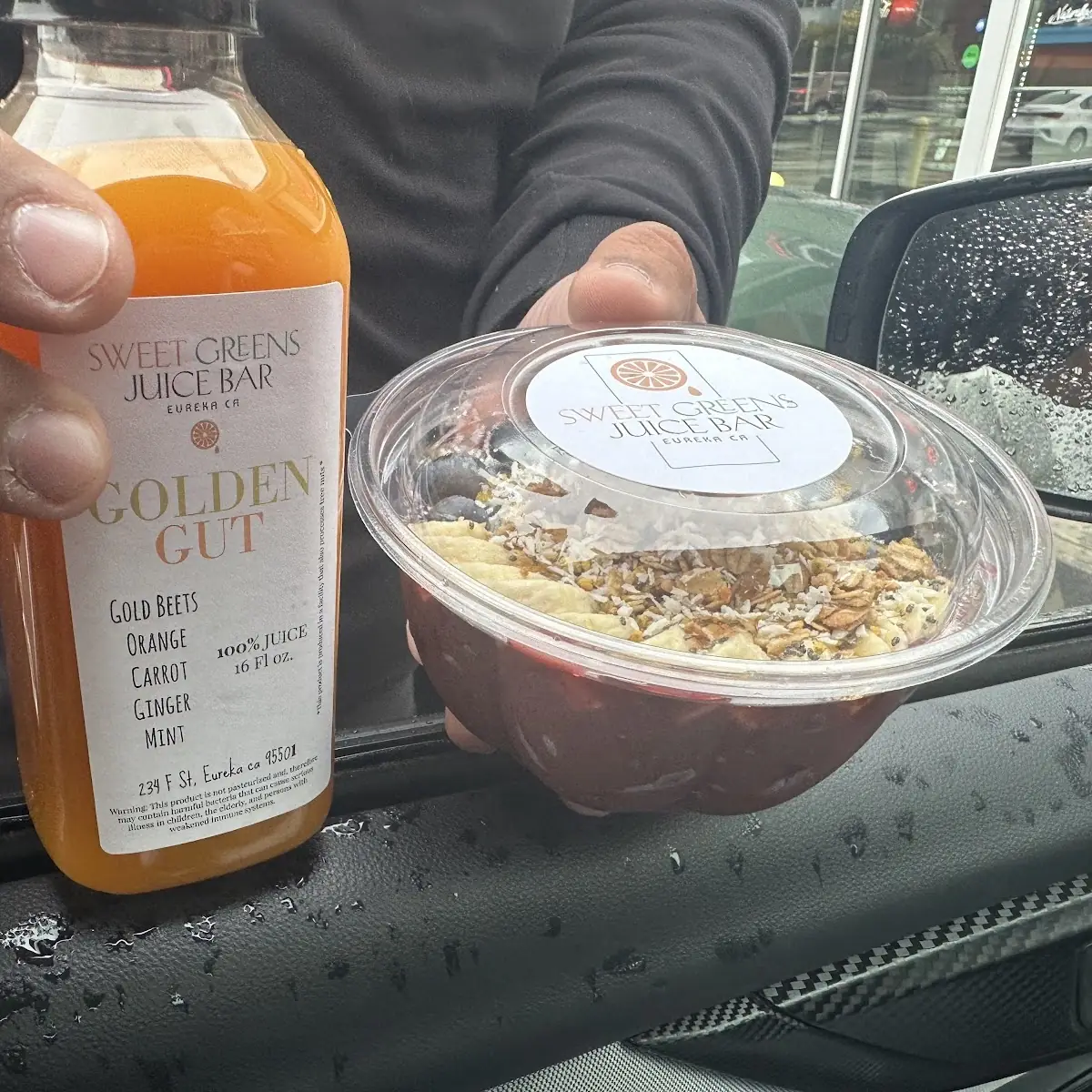 Dragon Acai Bowl