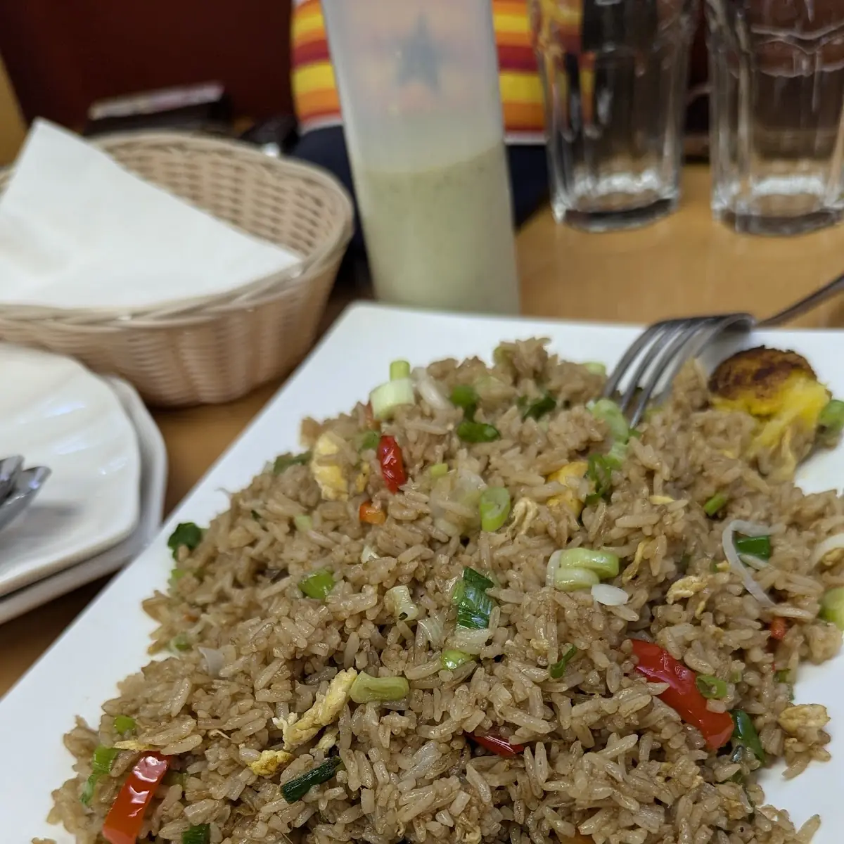 Arroz Chaufa de Vegetales