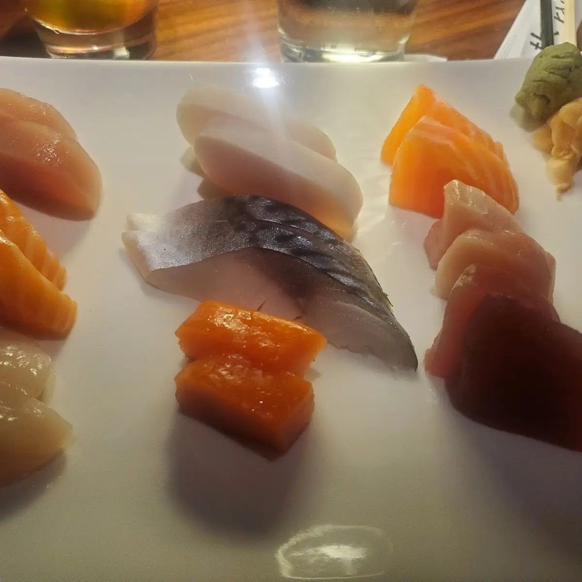 Sashimi Sampler Platter