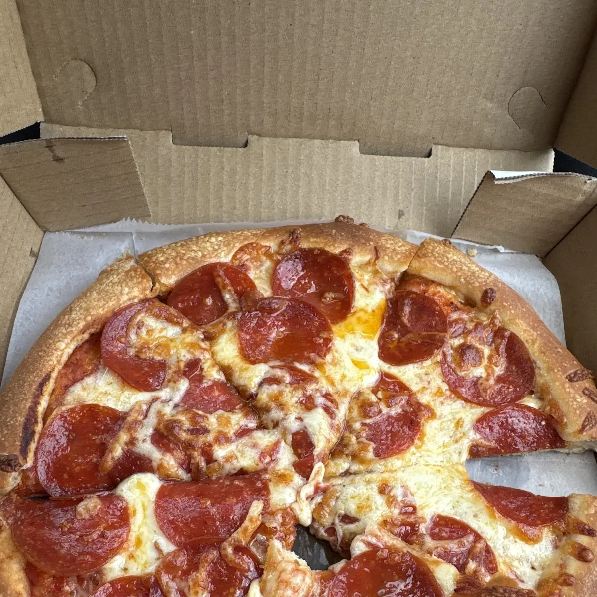 Pepperoni Pizza