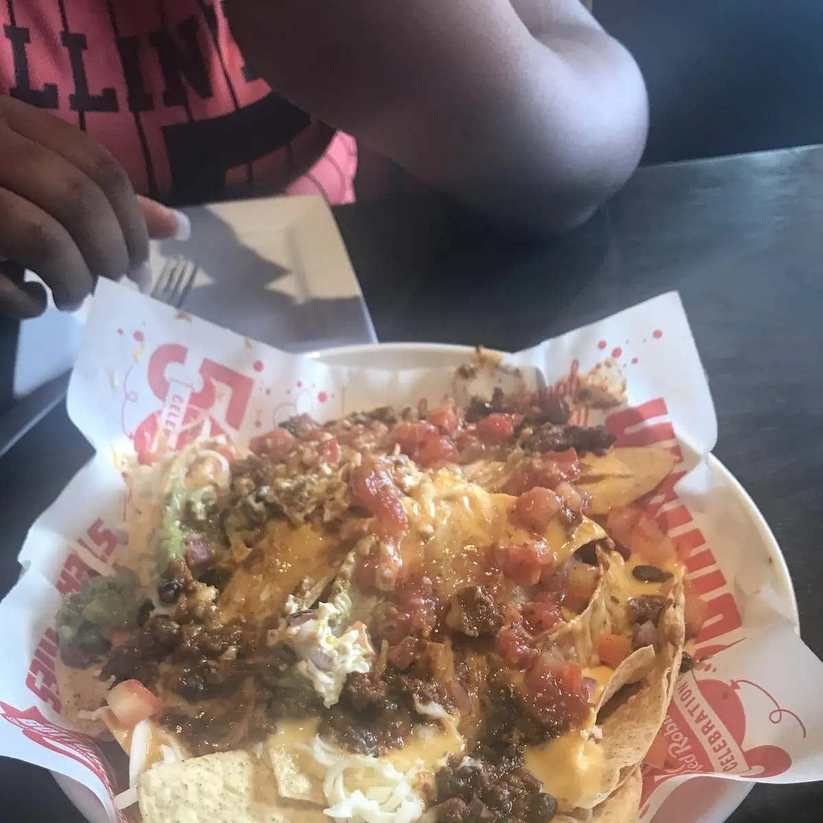Backyard BBQ Pork Nachos