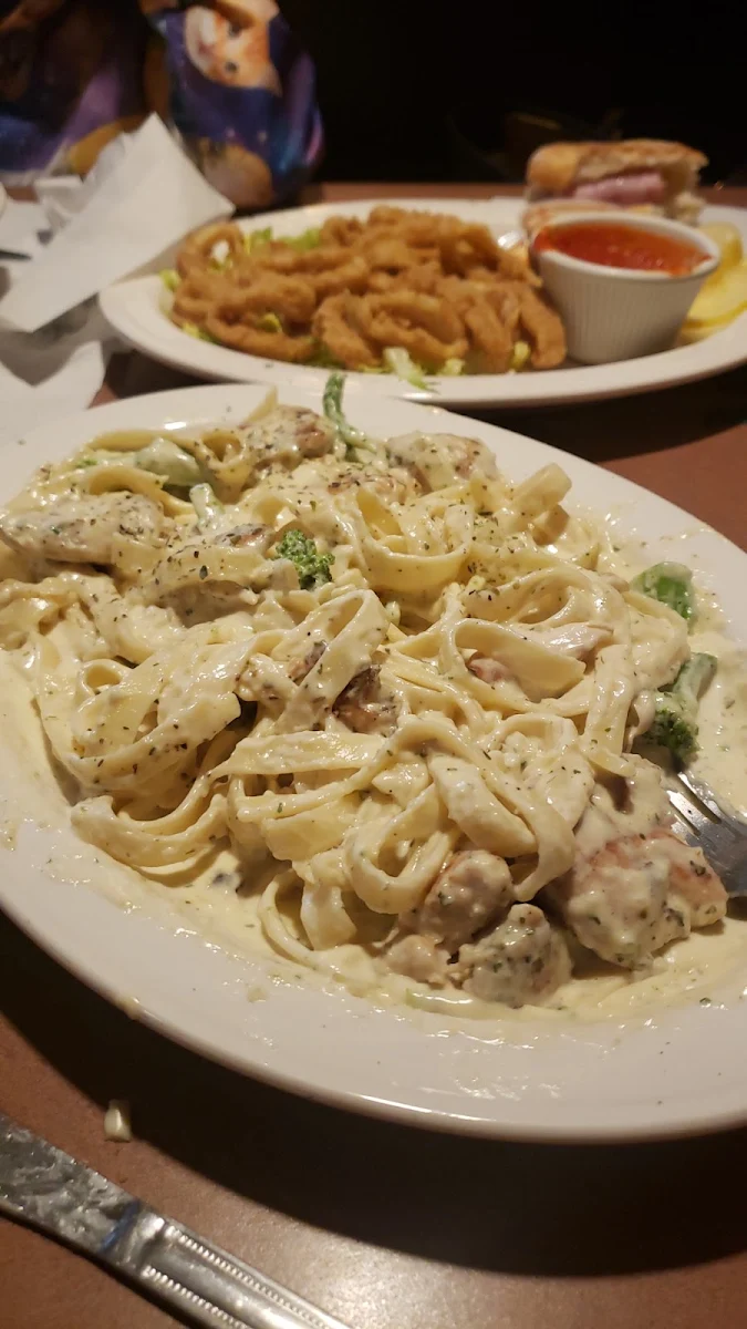 Chicken Alfredo