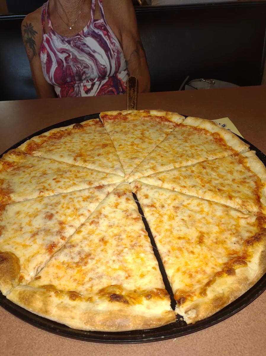 Large Cheese Pizza