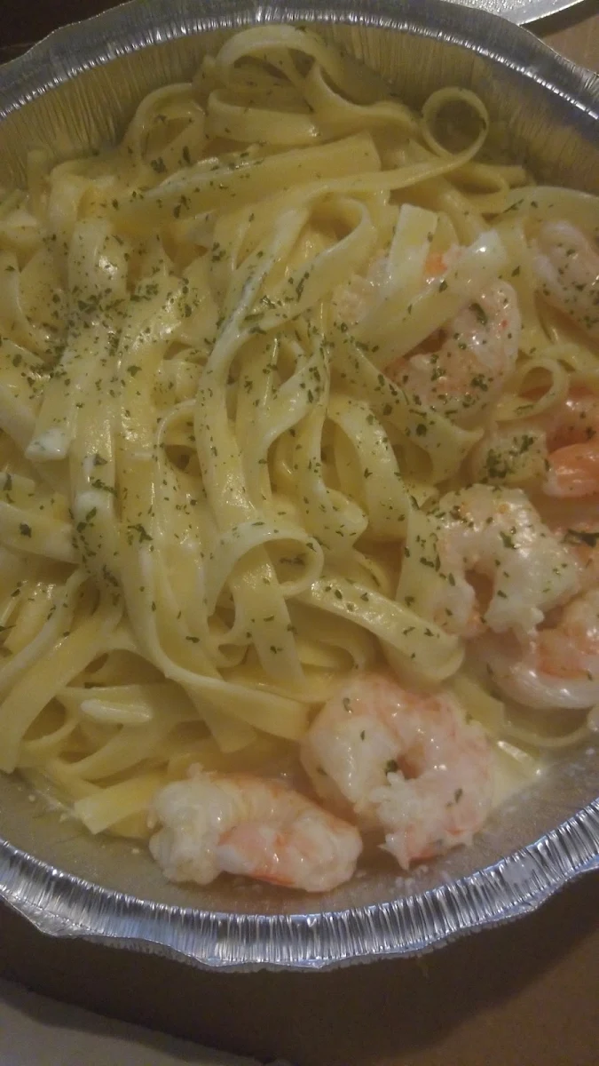 Shrimp Alfredo