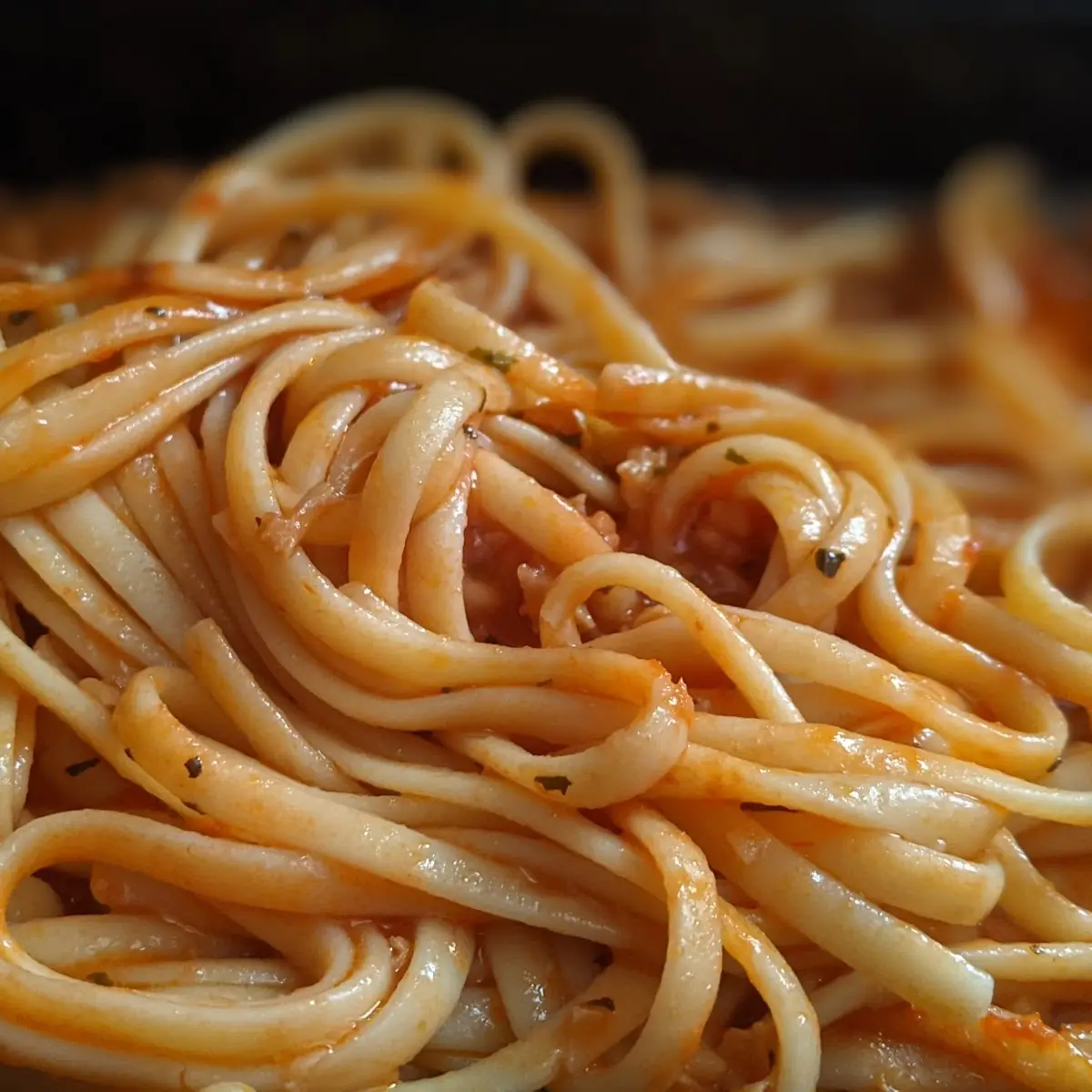Linguini w Clam Sauce