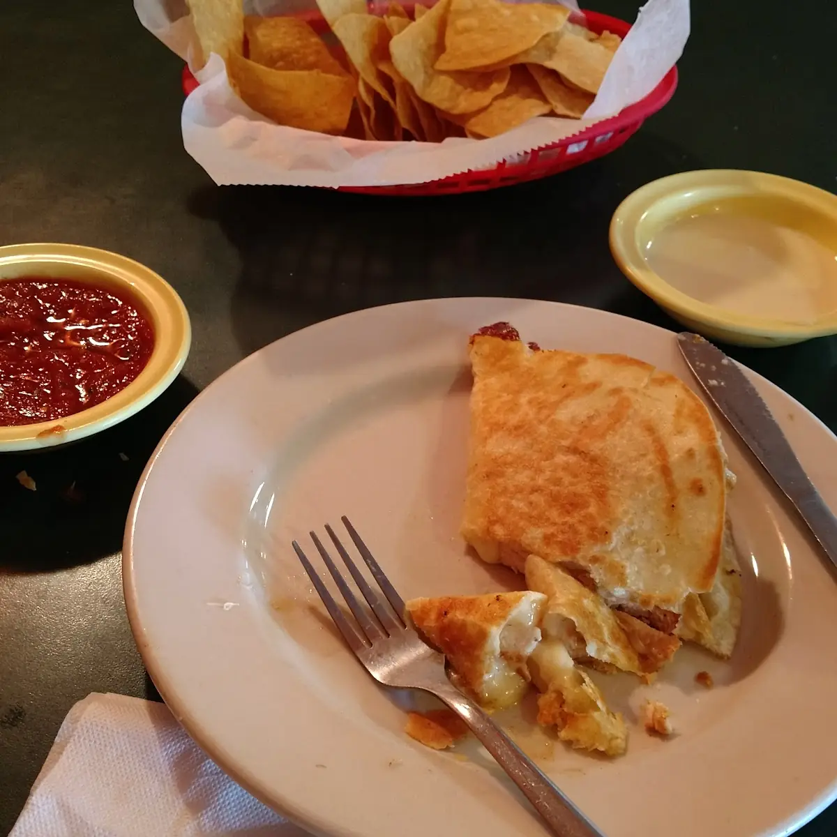 Chicken Quesadilla