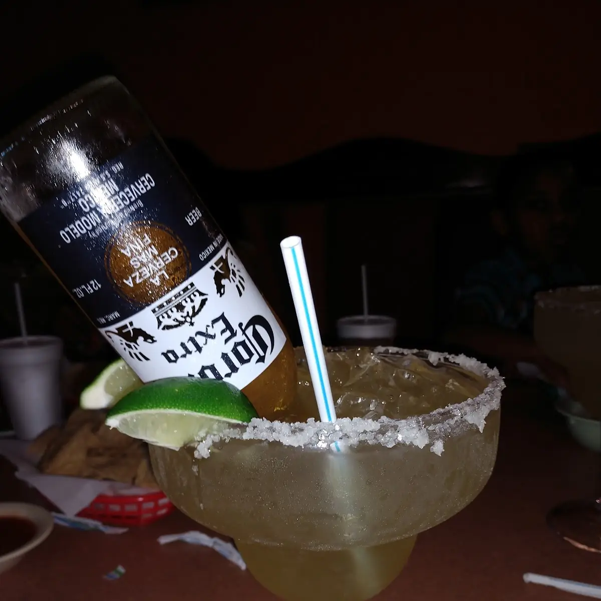 Top Shelf Margaritas
