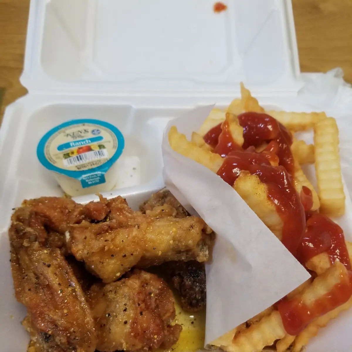 Honey Lemon Pepper Wings