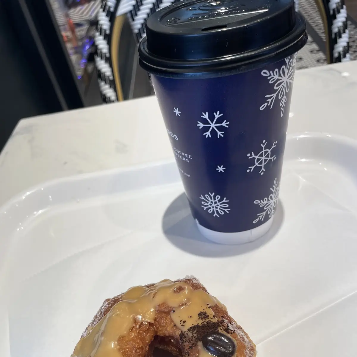 Coffee Donut