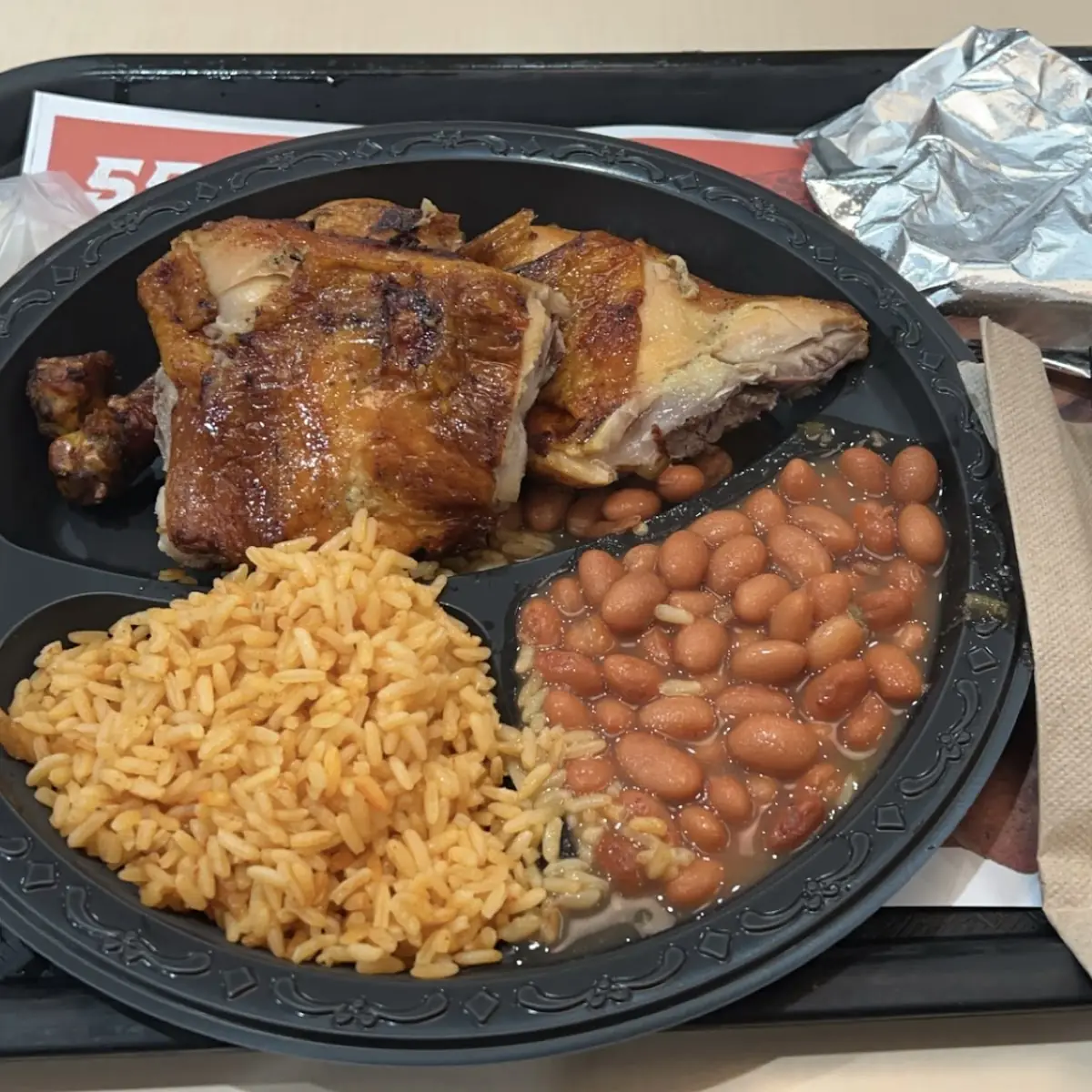 Chicken Rice and Beans