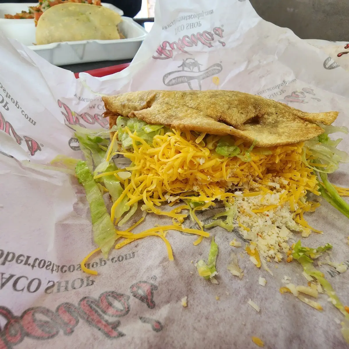 Chicken Taco