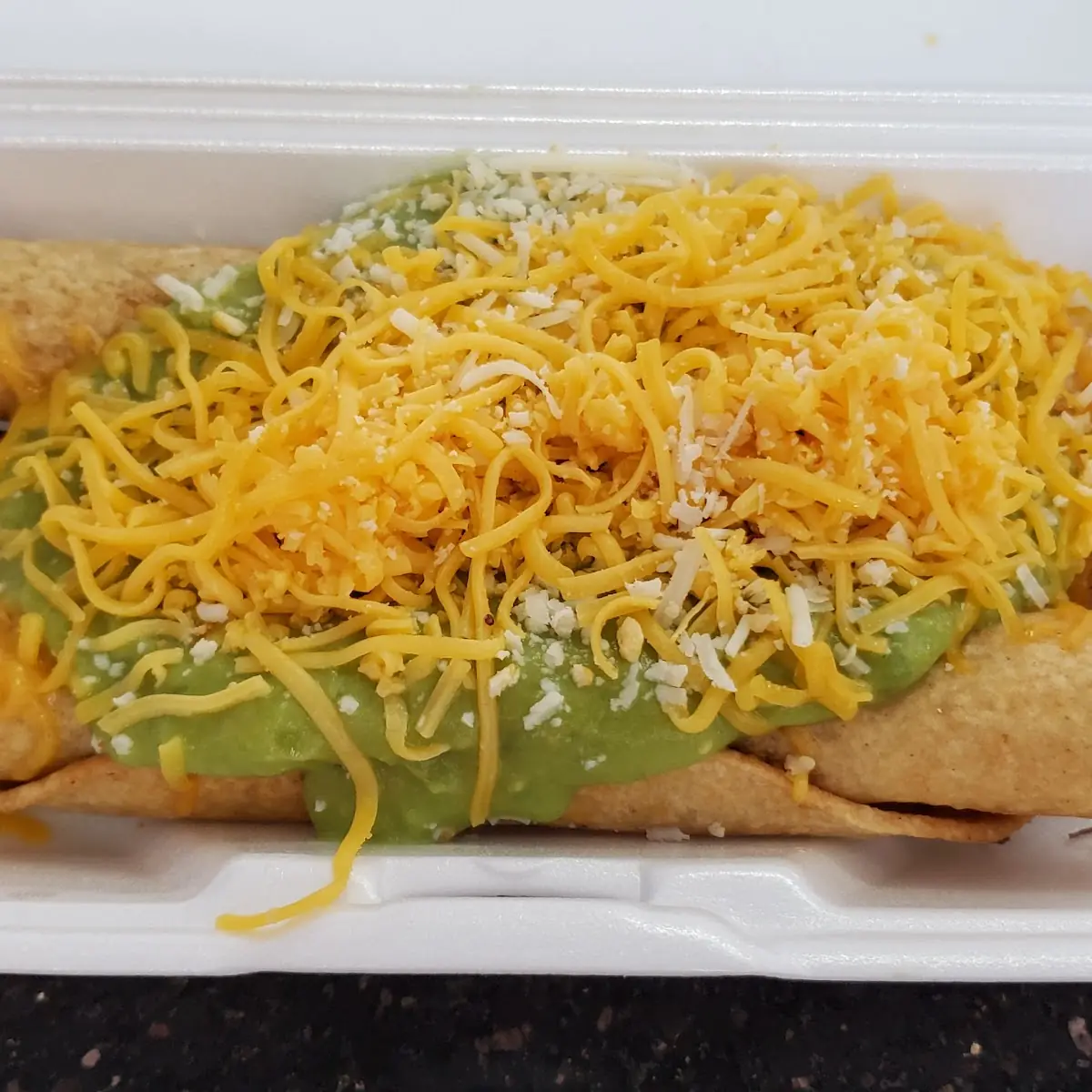 Rolled Tacos with Guac