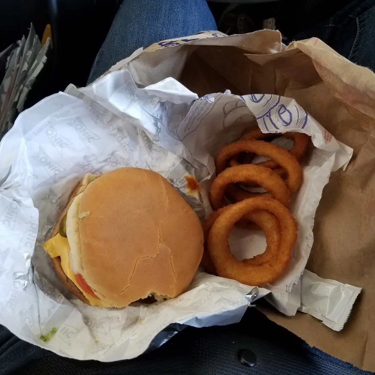 Sonic Cheeseburger