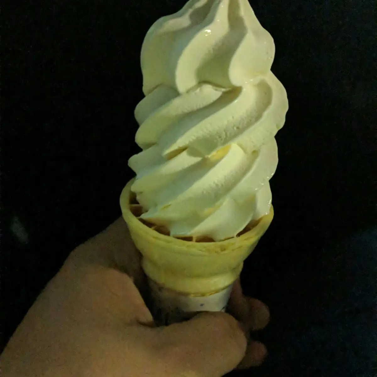 Vanilla Cone