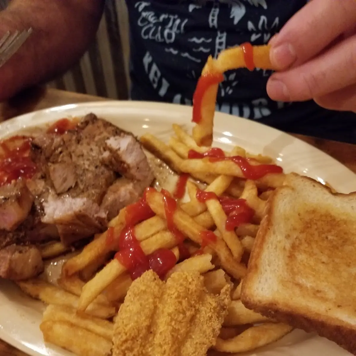 Grilled Pork Chops