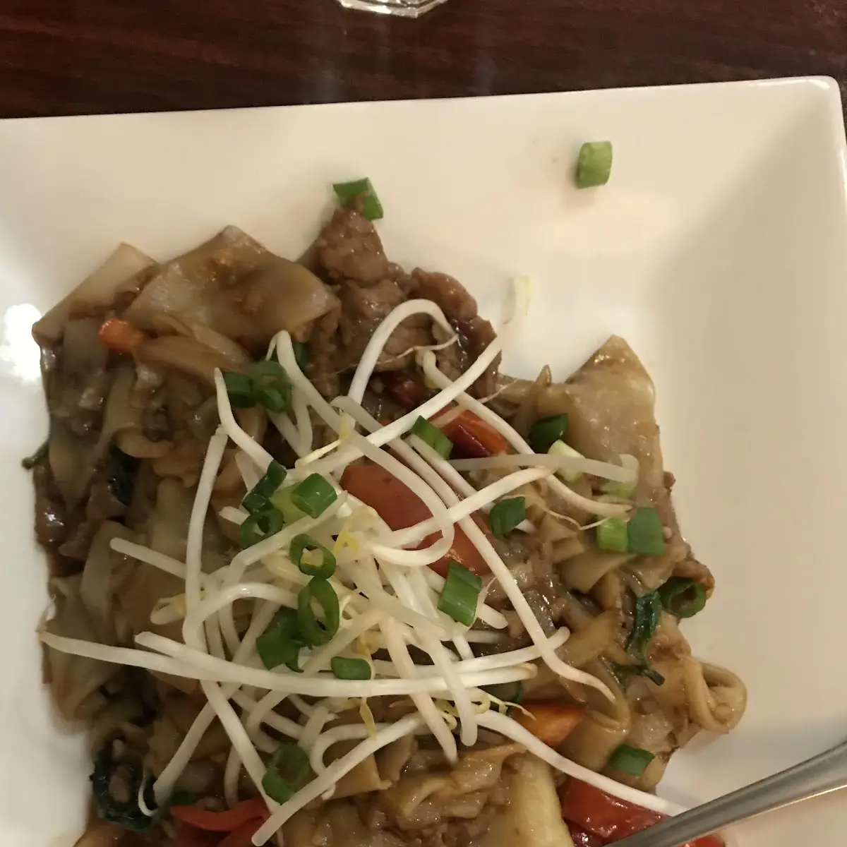 Beef Drunken Noodles