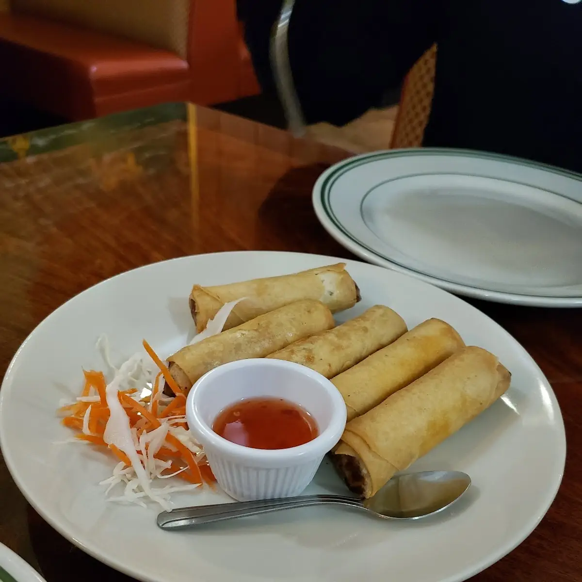 Deep Fried Egg Rolls Vegetarian or Chicken