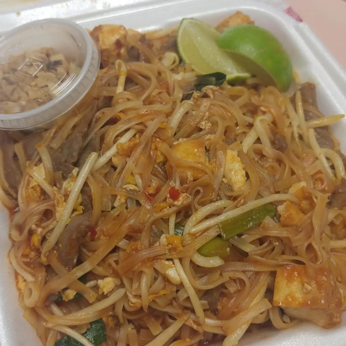 Pad Thai Noodles
