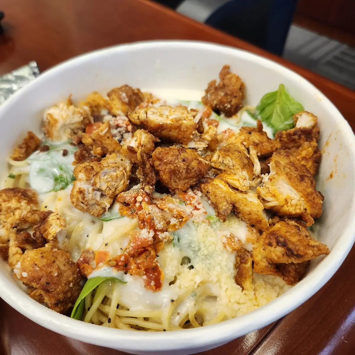 Chicken Carbonara Pasta
