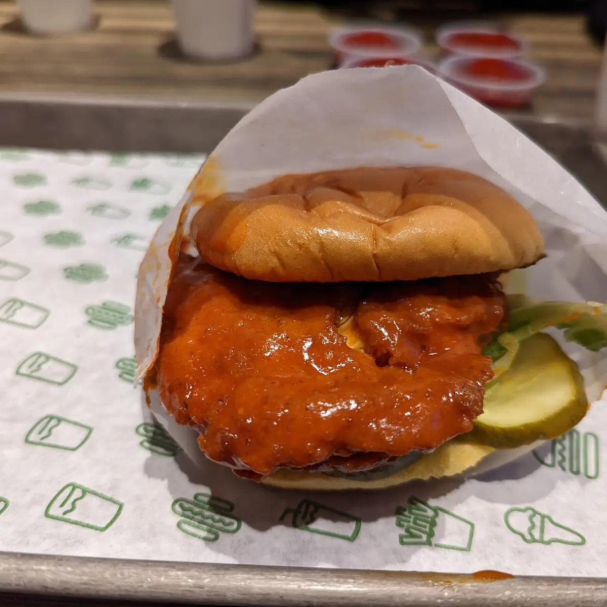 Buffalo Chicken Sandwich