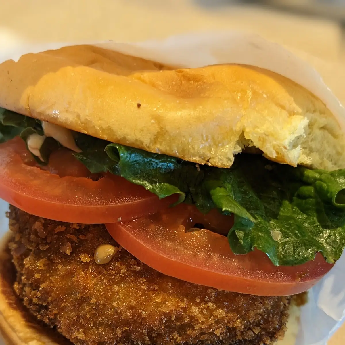 Mushroom Burger