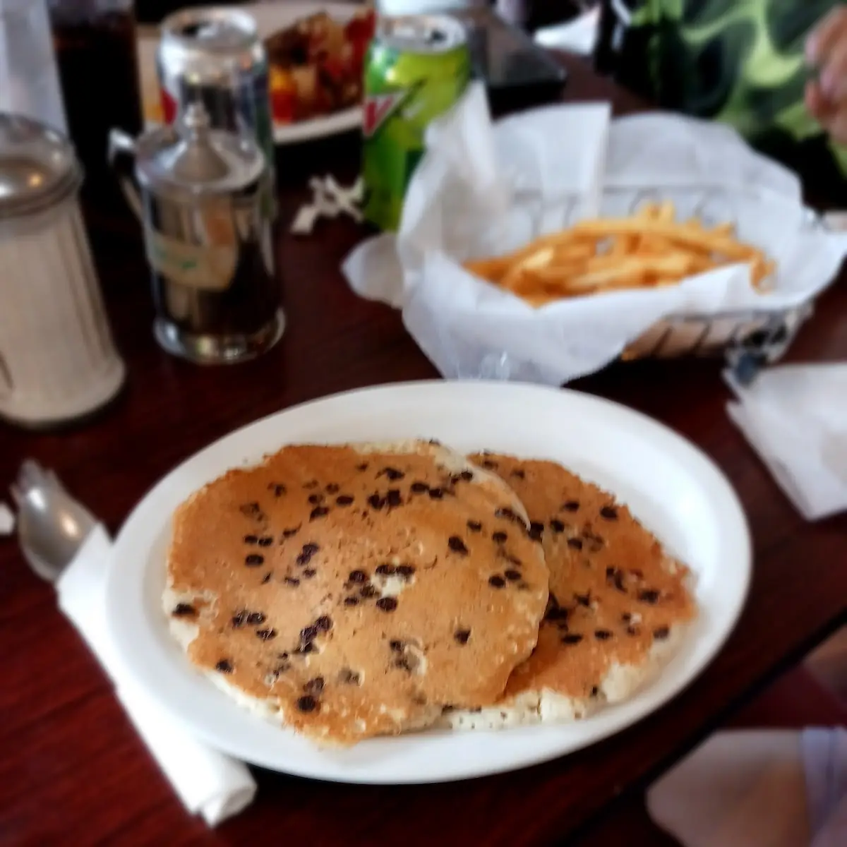 Chocolate Chip Pancakes