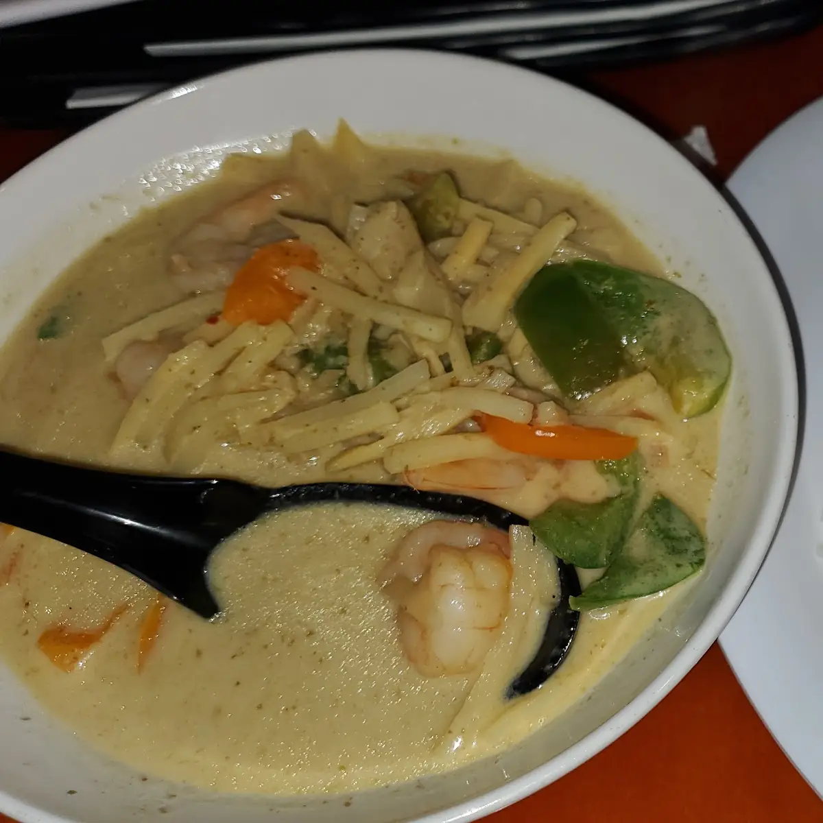 Green Curry Chicken