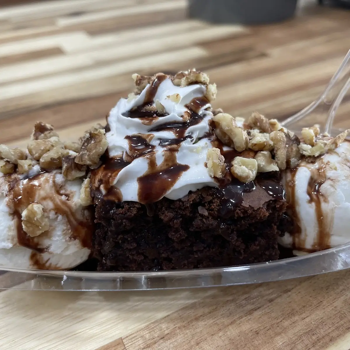 Classic Brownie Sundae