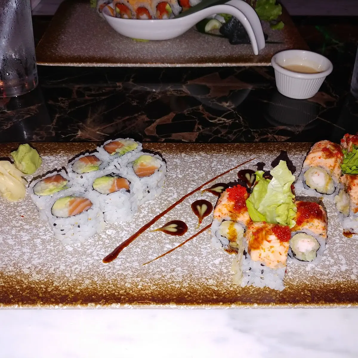 Snow Mountain Roll