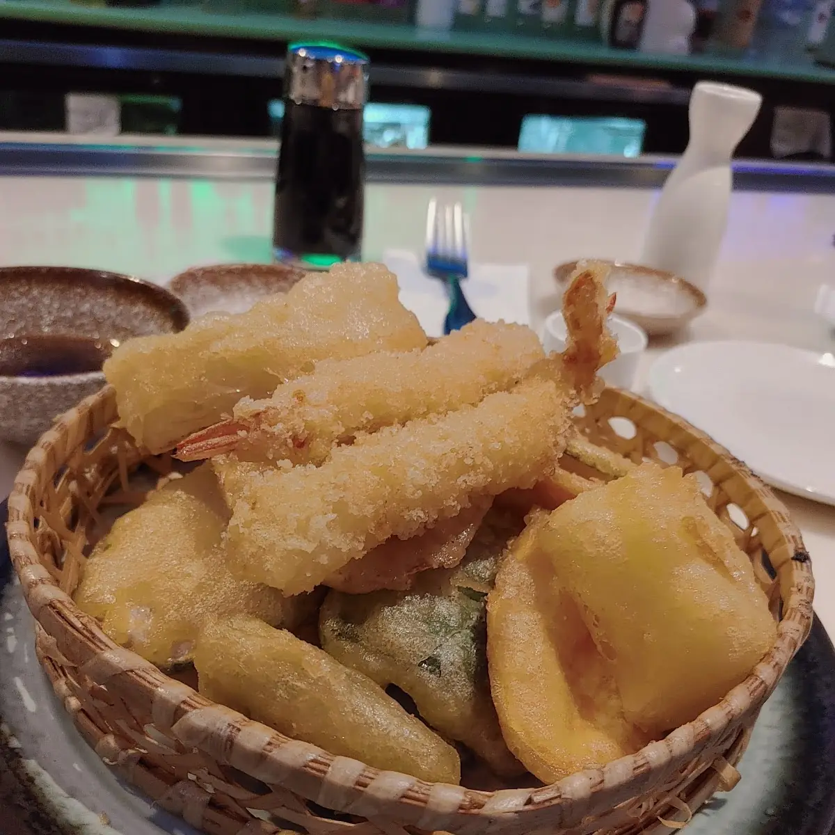 Vegetable Tempura Appetizer