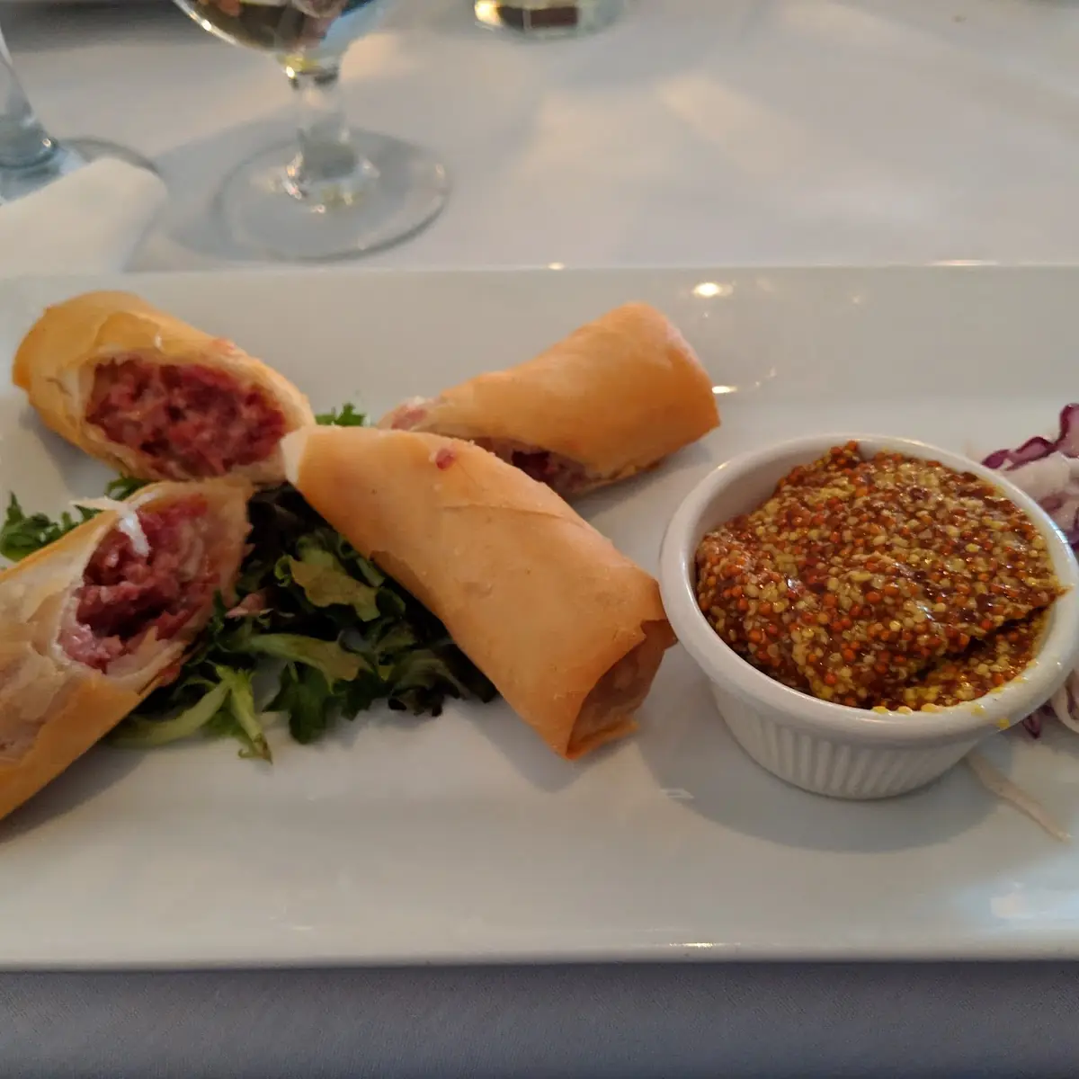 Philly Cheesesteak Spring Roll