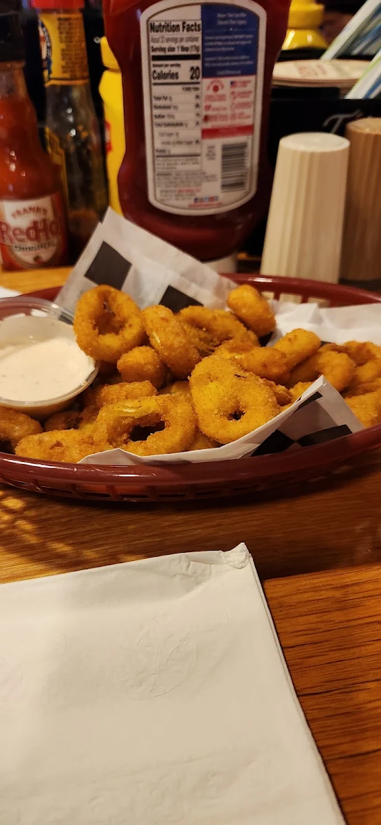 Deep Fried Hot Pepper Rings