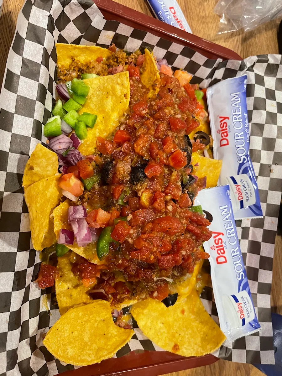 Ground Beef Nachos