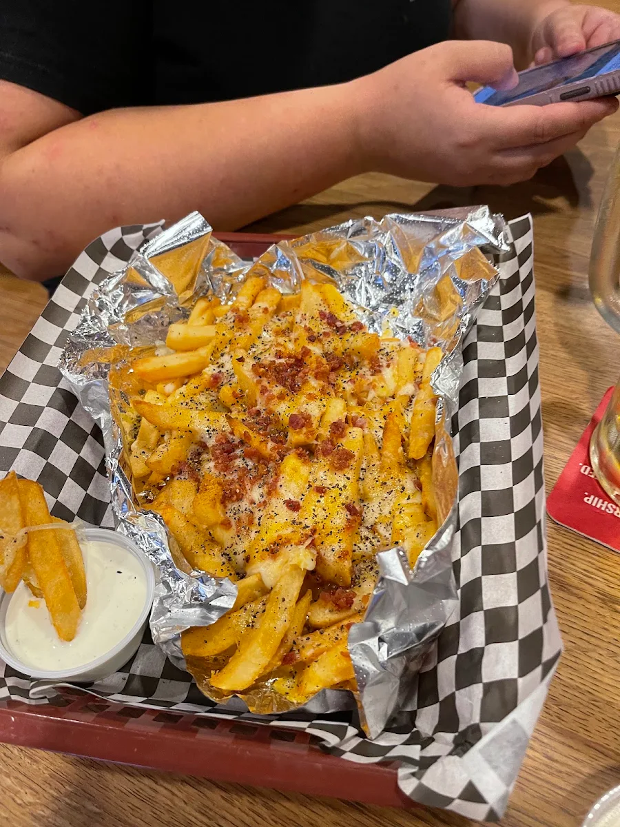 Loaded Cheese Fries