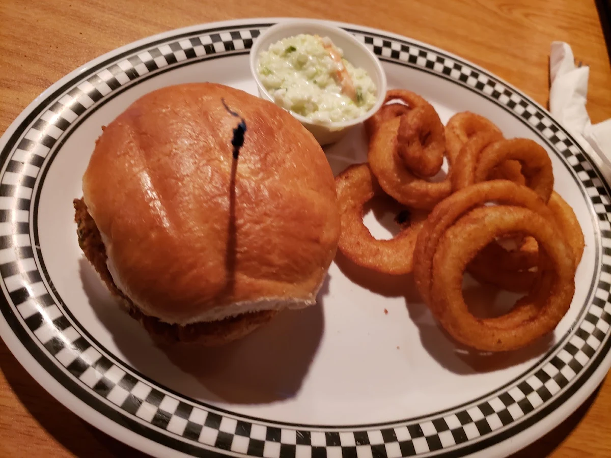 Pulled Pork Sandwich