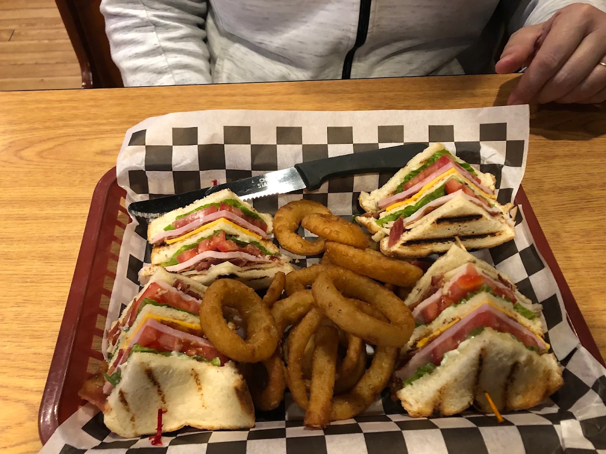 Whitewater Club Sandwich