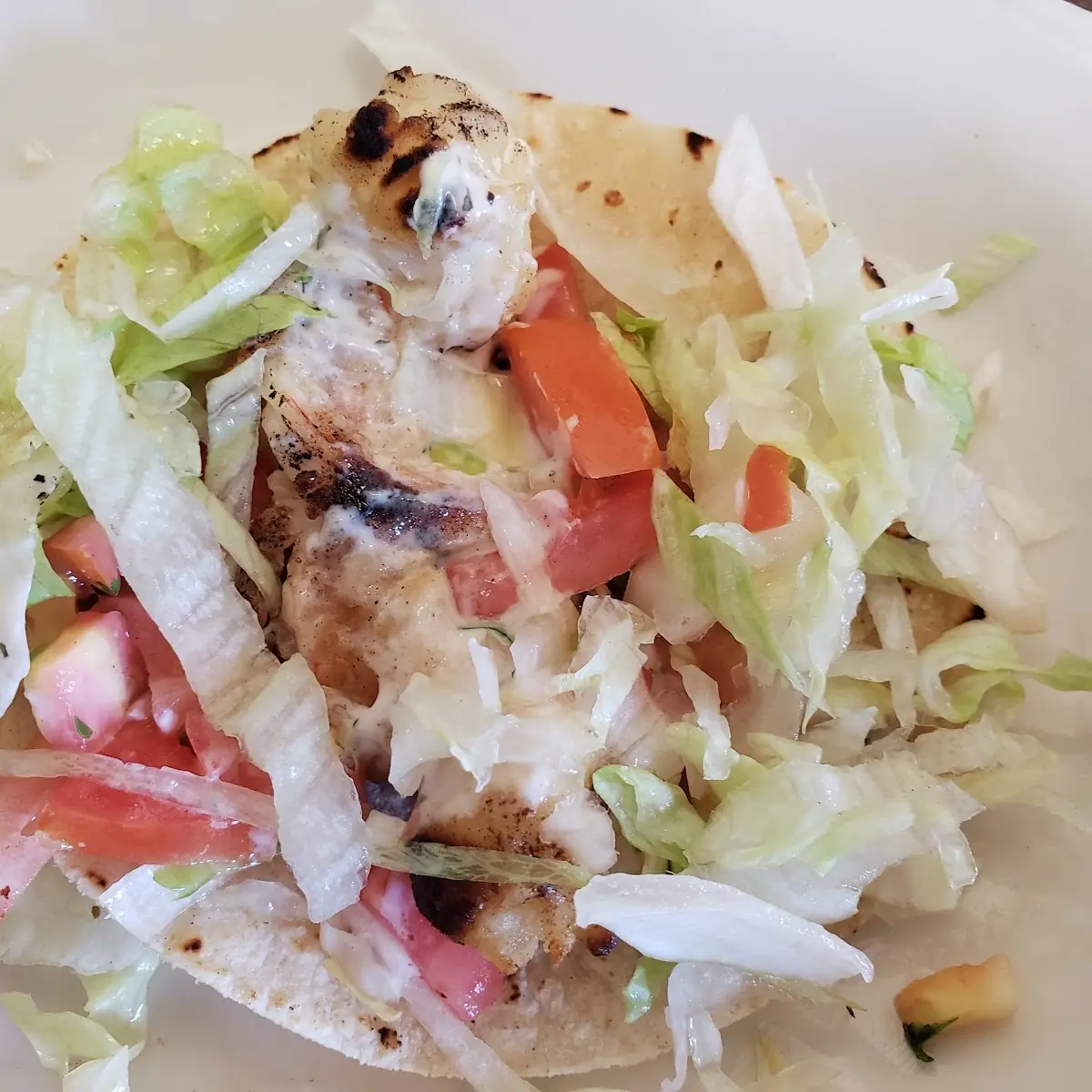 Grilled Shrimp Taco