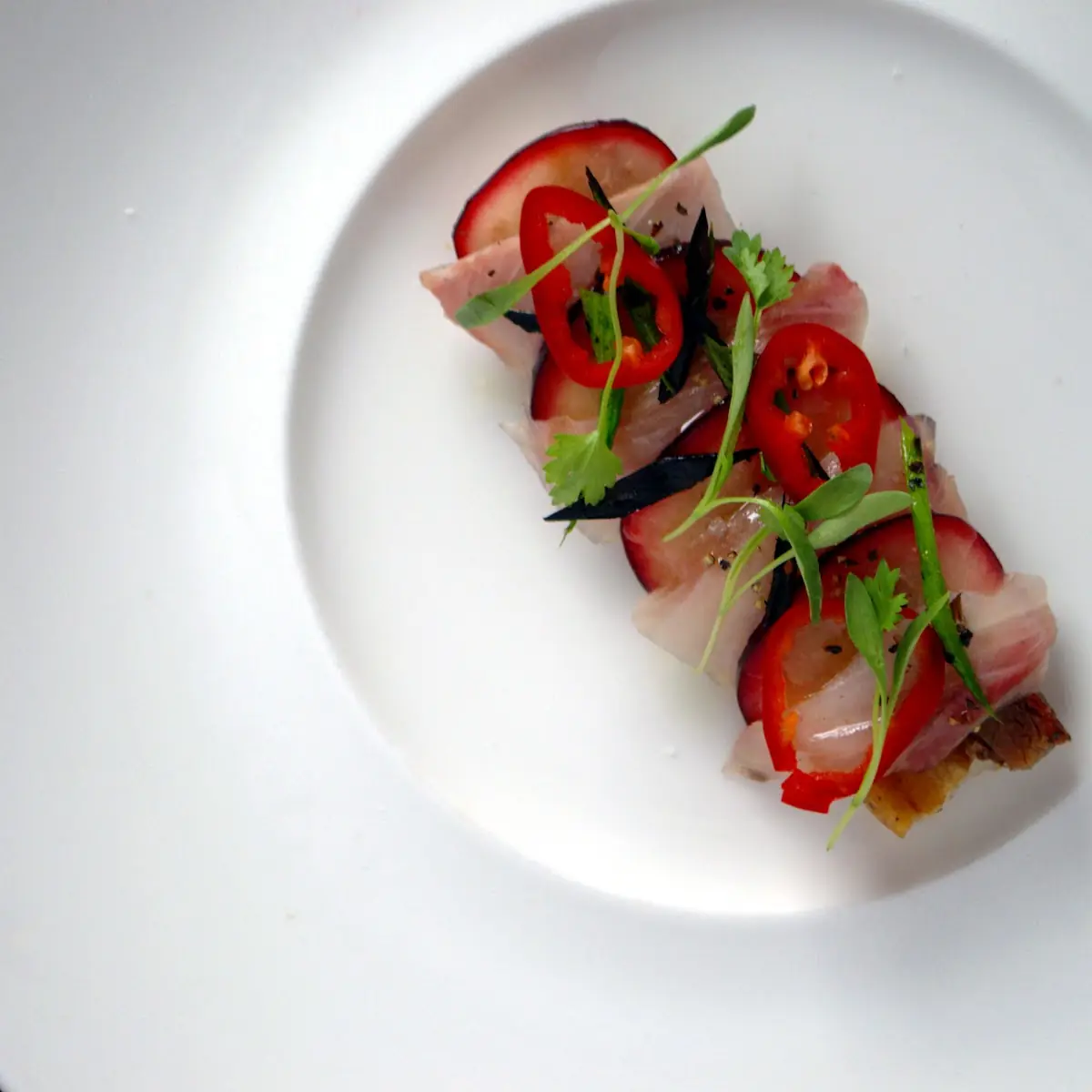 Ahi Tuna Crudo