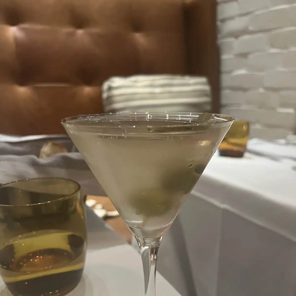 Dirty Martini