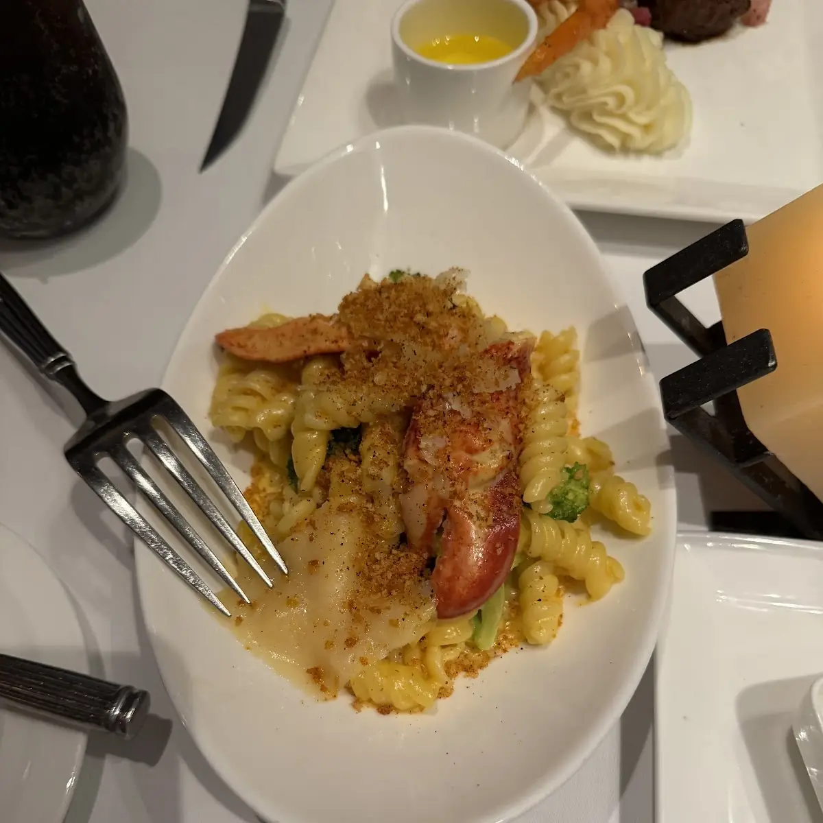 Lobster Mac and Cheese