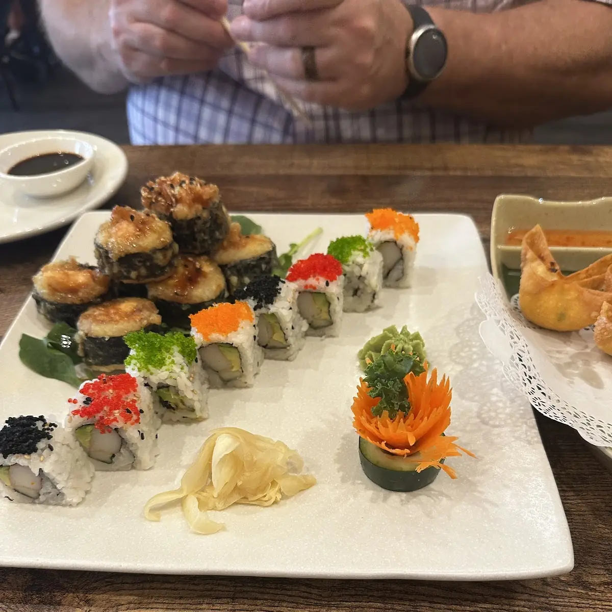 California Rolls Crab Rangoon
