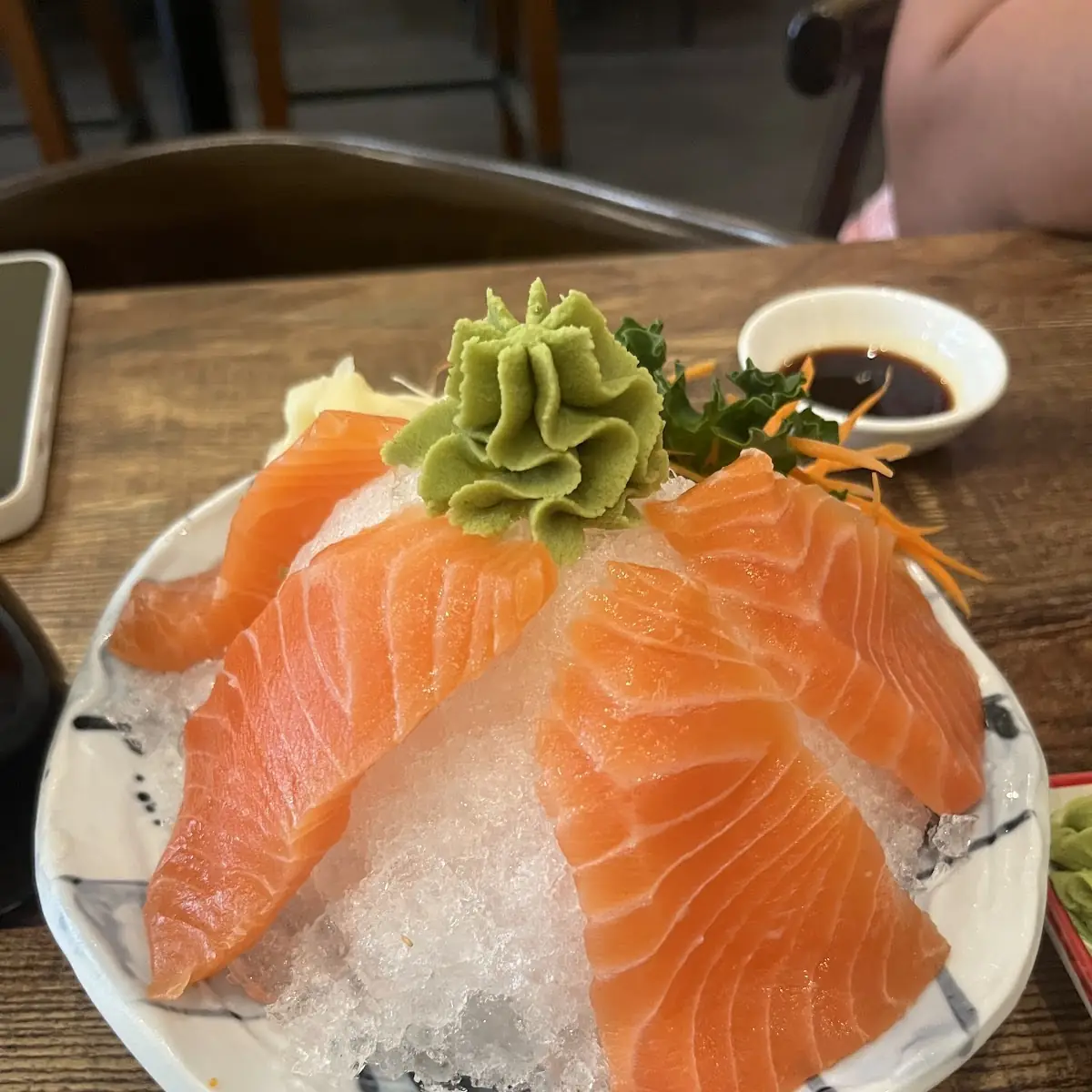 Salmon Sashimi