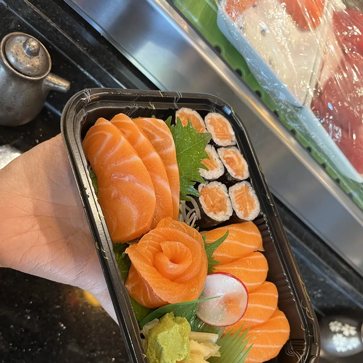 Salmon Sashimi