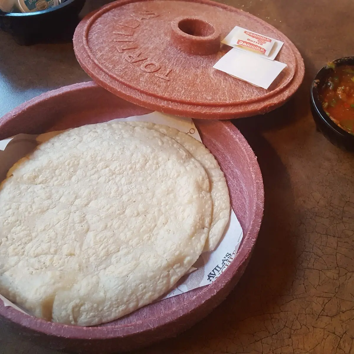Handmade Tortillas