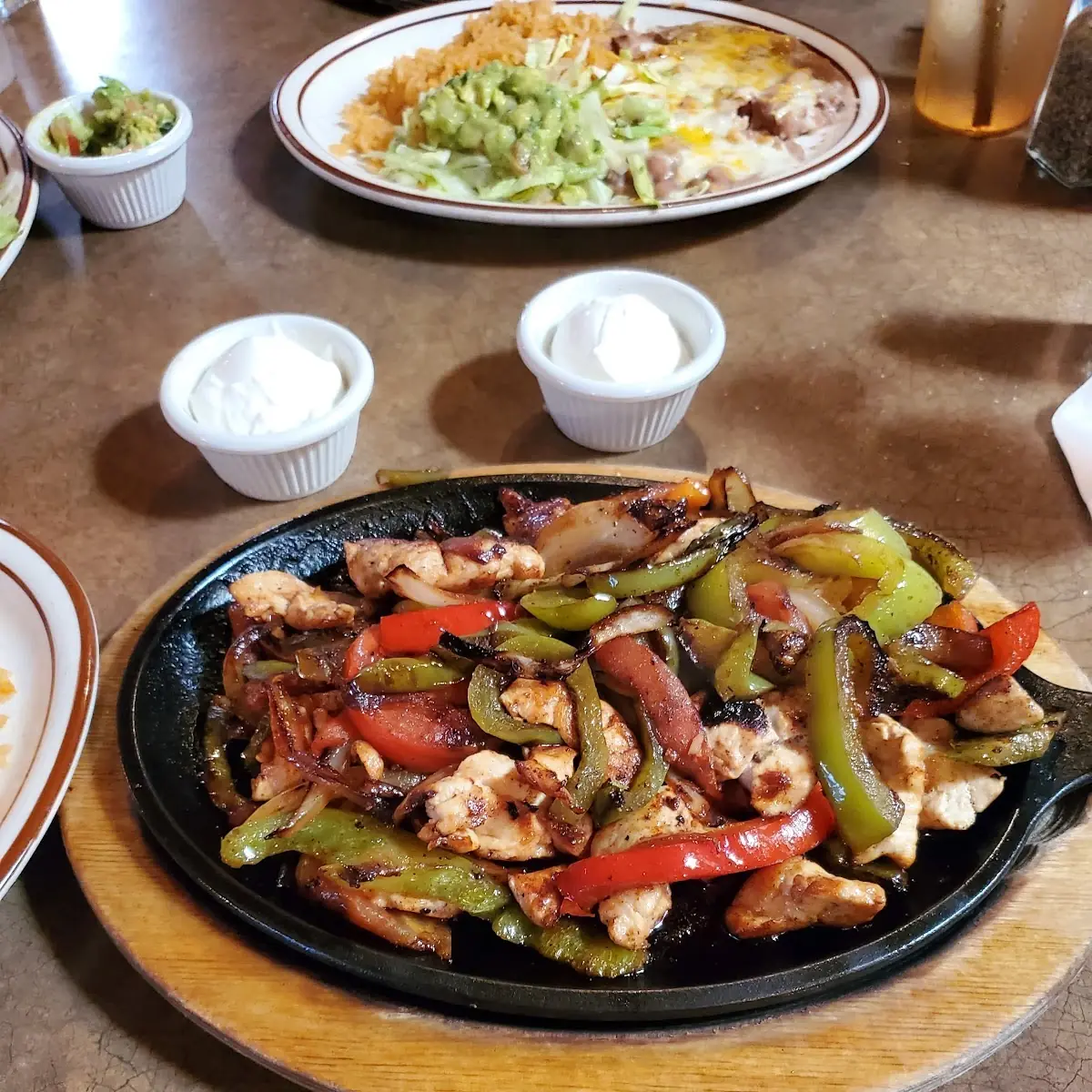 Shrimp Fajitas