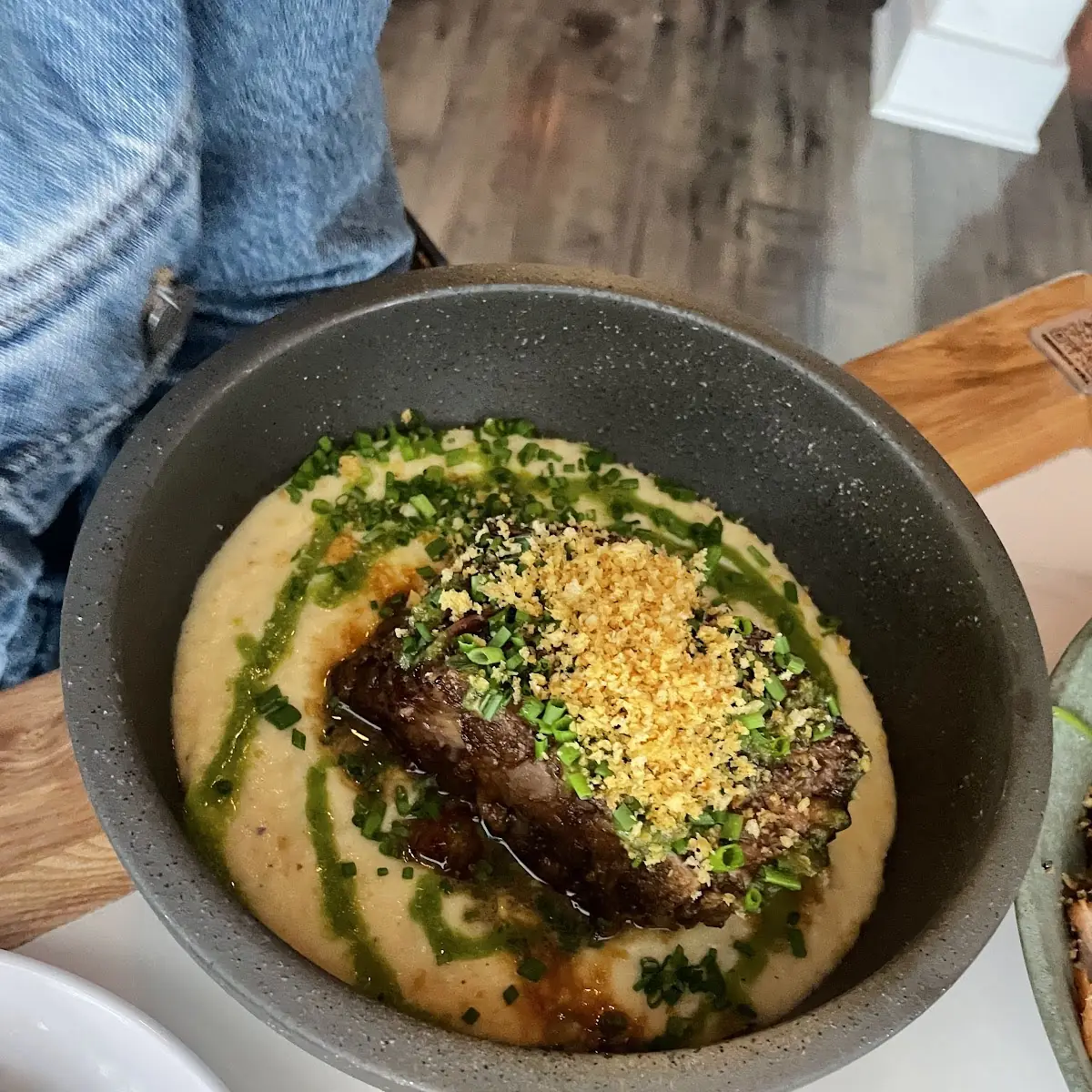 Braised Beef with Mashed Potatoes