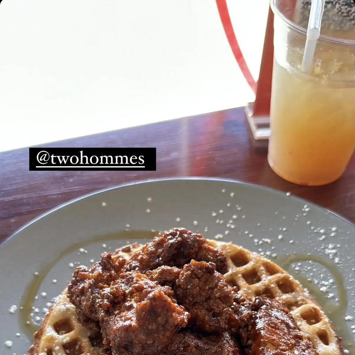 Chicken & Waffles