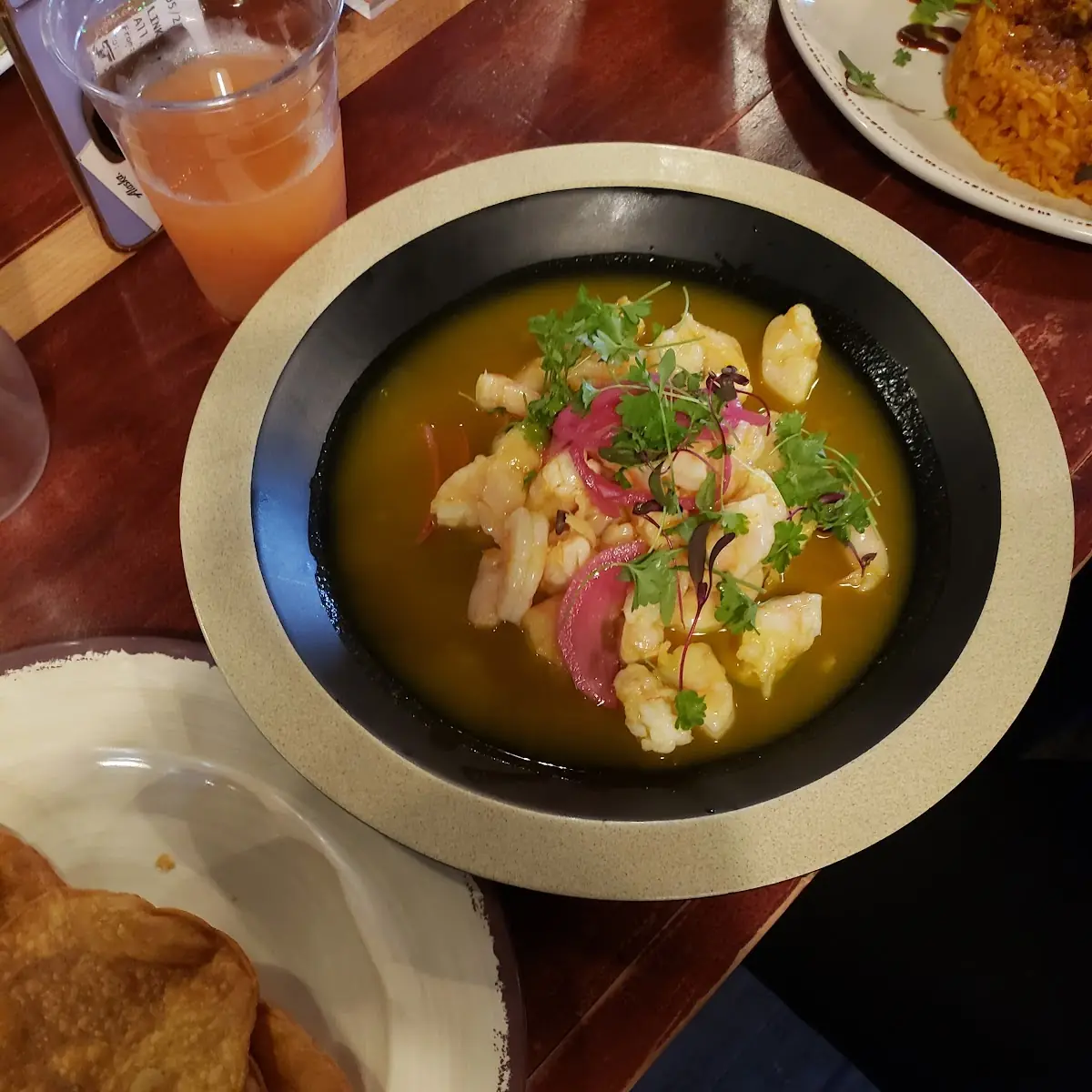 Passion Fruit Ceviche